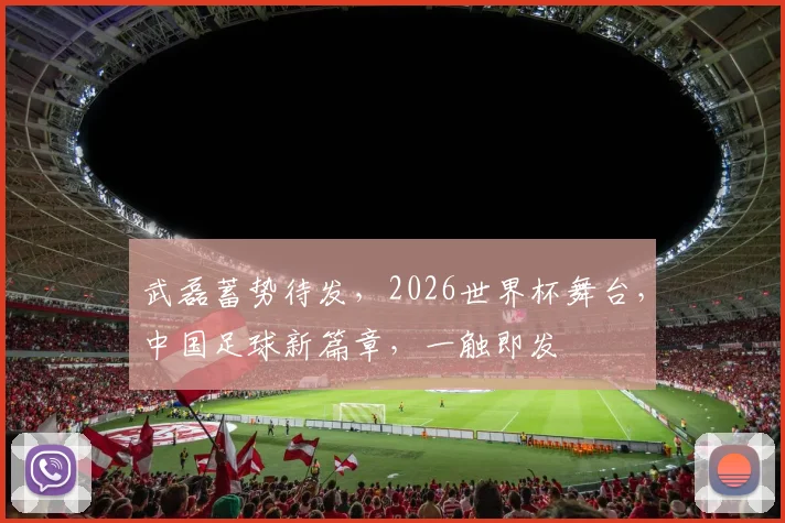 武磊蓄势待发，2026世界杯舞台，中国足球新篇章，一触即发