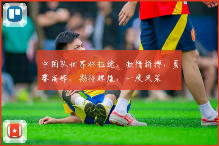 中国队世界杯征途，激情拼搏，勇攀高峰，期待辉煌，一展风采