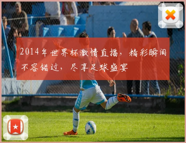 2014年世界杯激情直播，精彩瞬间不容错过，尽享足球盛宴