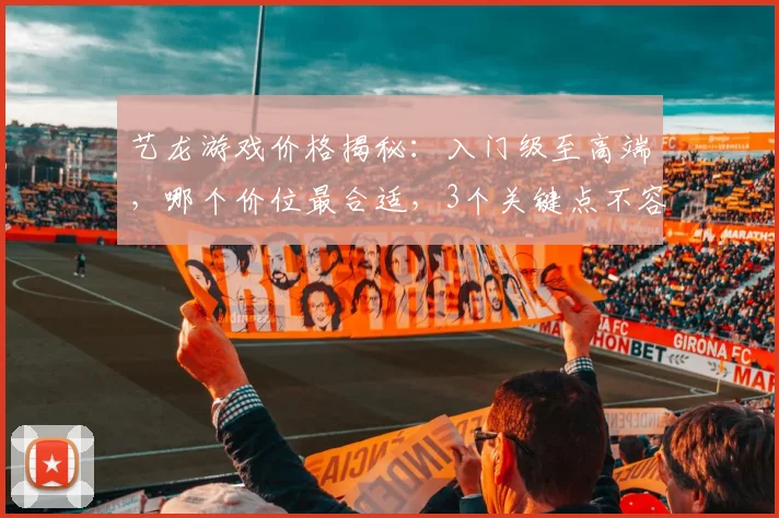 艺龙游戏价格揭秘：入门级至高端，哪个价位最合适，3个关键点不容错过